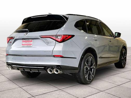 Sonic Gray Pearl 2026 Acura MDX Type S Advance Package