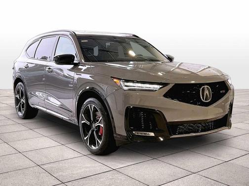Sonic Gray Pearl 2026 Acura MDX Type S Advance Package