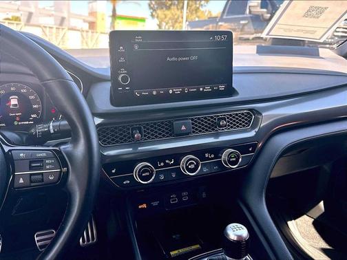 Platinum White Pearl 2023 Acura Integra A-SPEC Technology