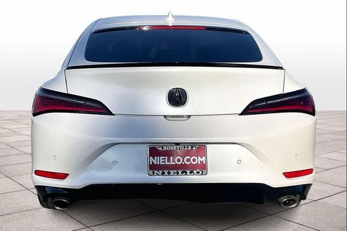 Platinum White Pearl 2023 Acura Integra A-SPEC Technology