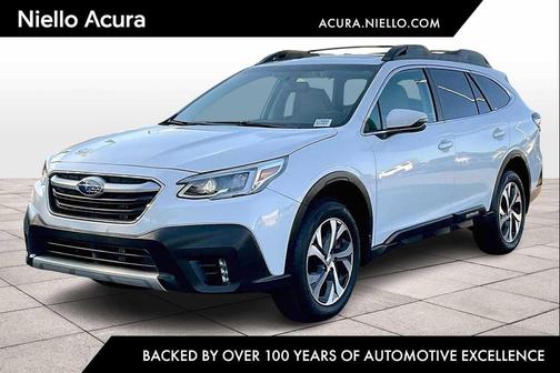 2020 Subaru Outback Limited XT