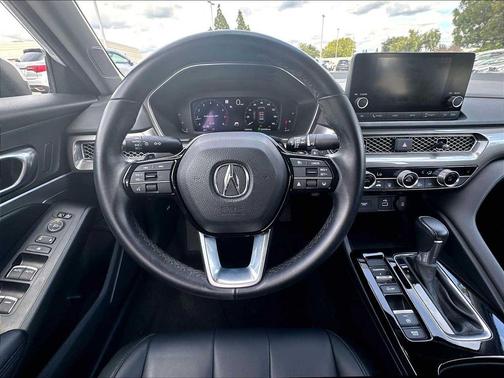 Platinum White Pearl 2023 Acura Integra CVT