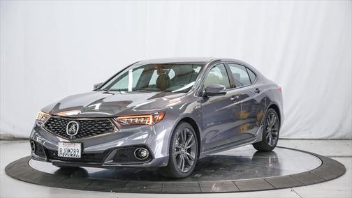 2019 Acura TLX Technology