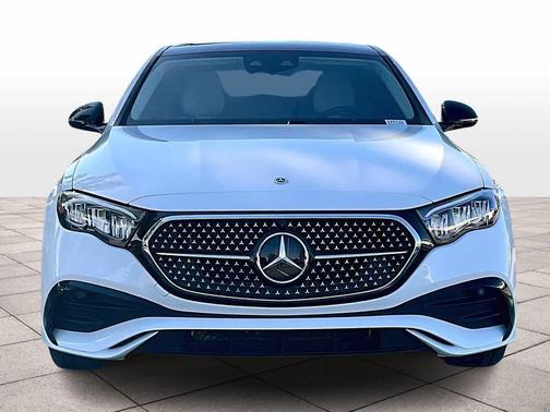 MANUFAKTUR Moonlight White Metallic 2024 Mercedes-Benz E-Class 4MATIC