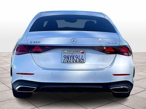 MANUFAKTUR Moonlight White Metallic 2024 Mercedes-Benz E-Class 4MATIC