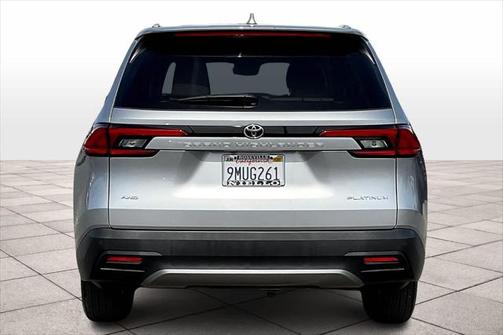 2024 Toyota Grand Highlander Platinum