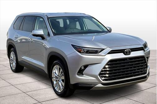 2024 Toyota Grand Highlander Platinum