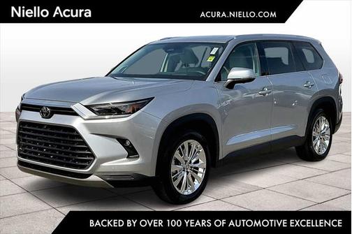 2024 Toyota Grand Highlander Platinum