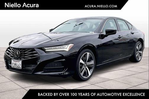 2025 Acura TLX Technology