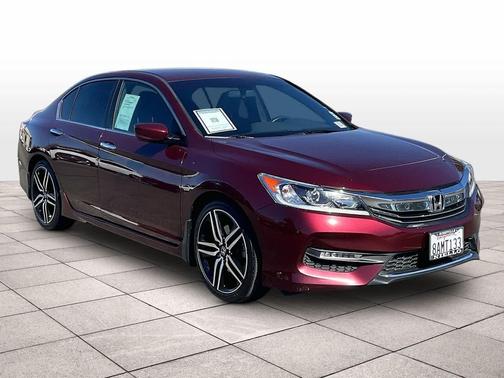 2017 Honda Accord Sport