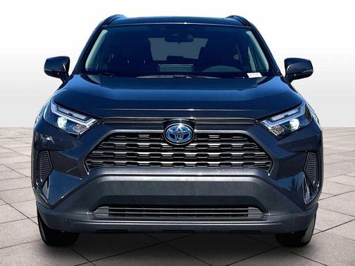 Magnetic Gray Metallic 2024 Toyota RAV4 Hybrid XLE
