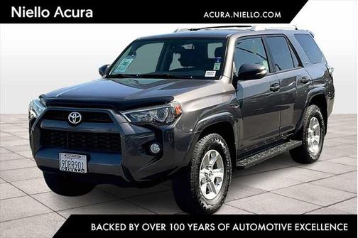 2017 Toyota 4Runner SR5 Premium