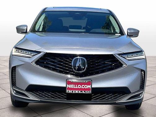 Solar Silver Metallic 2026 Acura MDX Standard