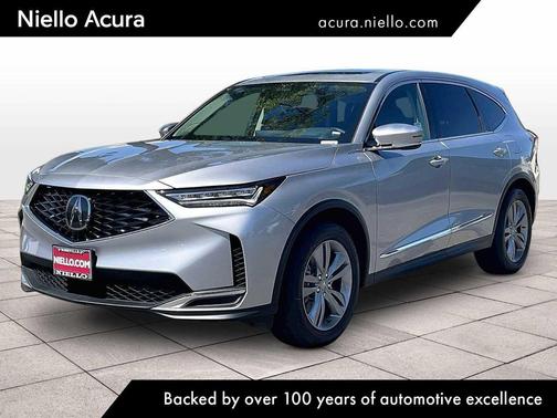 Solar Silver Metallic 2026 Acura MDX Standard