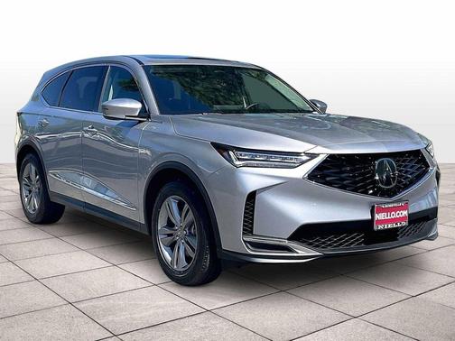 Solar Silver Metallic 2026 Acura MDX Standard