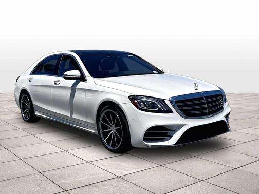 designo Diamond White 2018 Mercedes-Benz S-Class S 560
