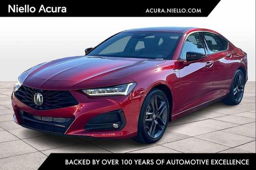2025 Acura TLX A-Spec
