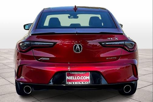 2025 Acura TLX A-Spec