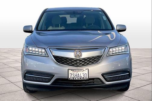 2016 Acura MDX SH-AWD