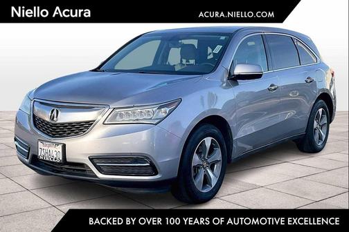 2016 Acura MDX SH-AWD