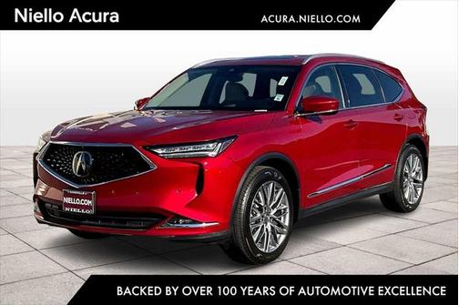 2022 Acura MDX Advance Package