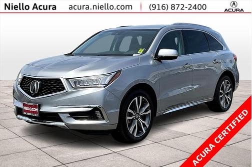 2019 Acura MDX 3.5L w/Advance & Entertainment Pkgs