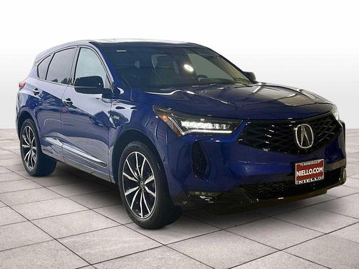 Apex Blue Pearl 2026 Acura RDX A-Spec Advance Package