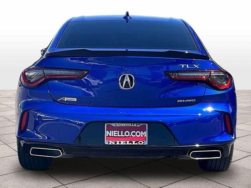 Apex Blue Pearl 2023 Acura TLX A-Spec