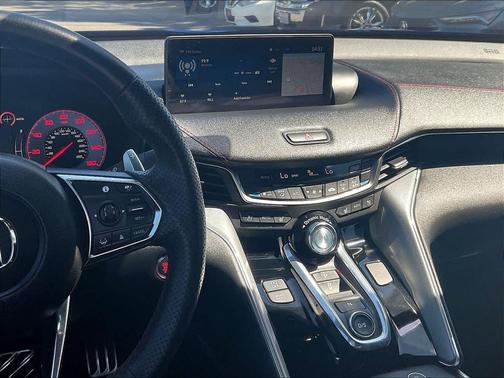 Apex Blue Pearl 2023 Acura TLX A-Spec