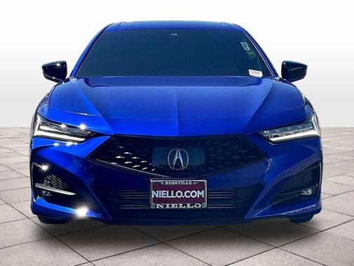 Apex Blue Pearl 2023 Acura TLX A-Spec