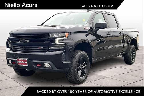 2021 Chevrolet Silverado 1500 LT Trail Boss