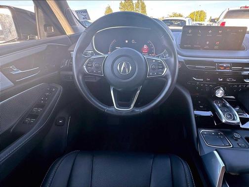 Majestic Black Pearl 2023 Acura MDX Technology Package