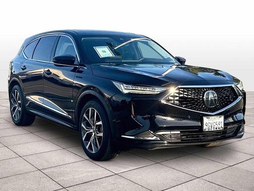 Majestic Black Pearl 2023 Acura MDX Technology Package