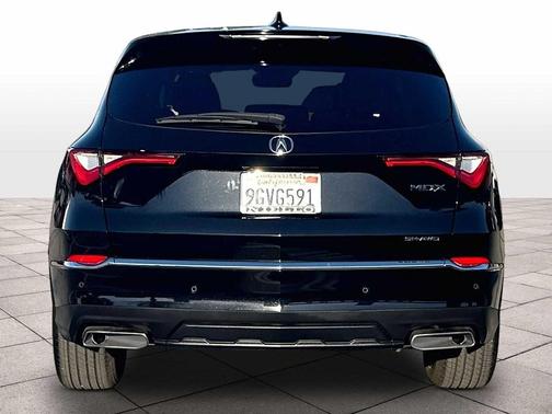 Majestic Black Pearl 2023 Acura MDX Technology Package