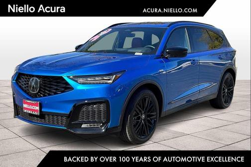 2026 Acura MDX A-SPEC Advance Package