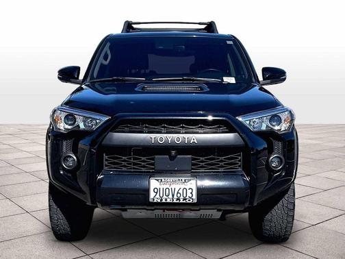 Midnight Black Metallic 2024 Toyota 4Runner TRD Pro