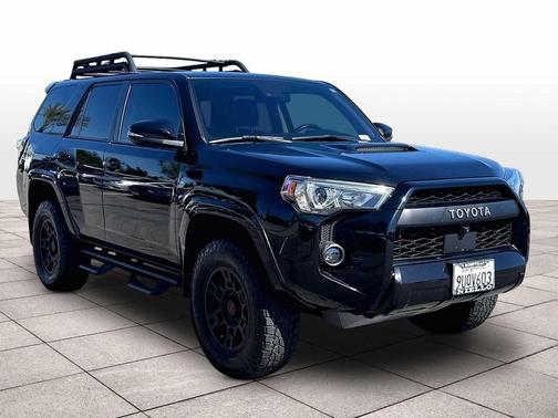Midnight Black Metallic 2024 Toyota 4Runner TRD Pro