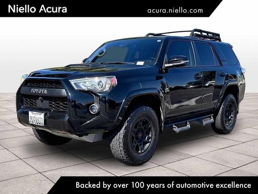 Midnight Black Metallic 2024 Toyota 4Runner TRD Pro
