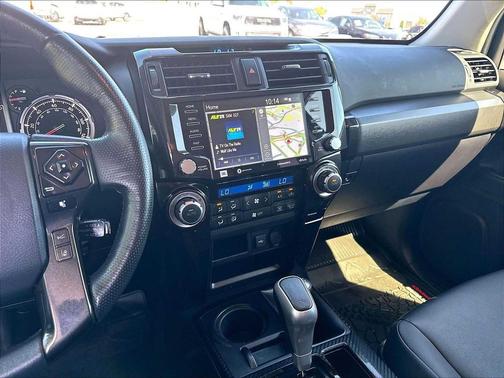 Midnight Black Metallic 2024 Toyota 4Runner TRD Pro