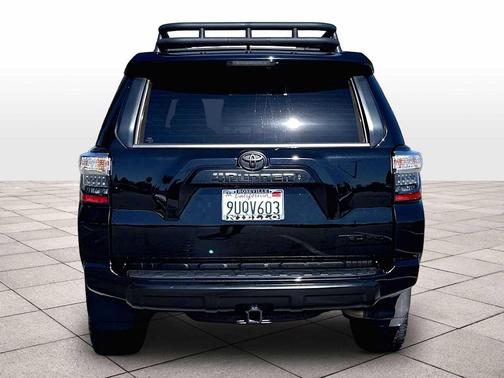 Midnight Black Metallic 2024 Toyota 4Runner TRD Pro