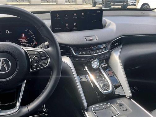 Majestic Black Pearl 2025 Acura TLX Technology