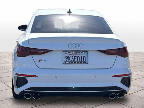 Ibis White 2024 Audi S3 Premium Plus TFSI quattro S tronic
