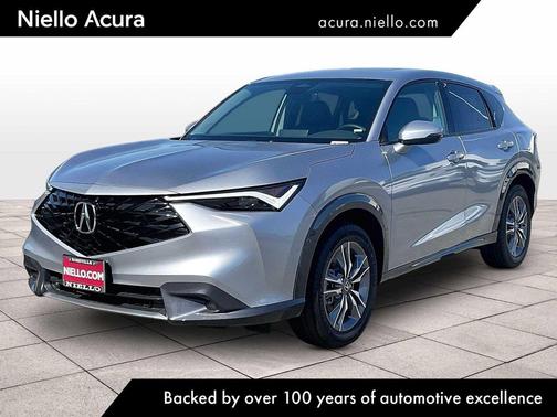 Solar Silver Metallic 2026 Acura ADX