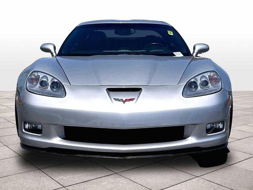 Machine Silver Metallic 2007 Chevrolet Corvette Z06