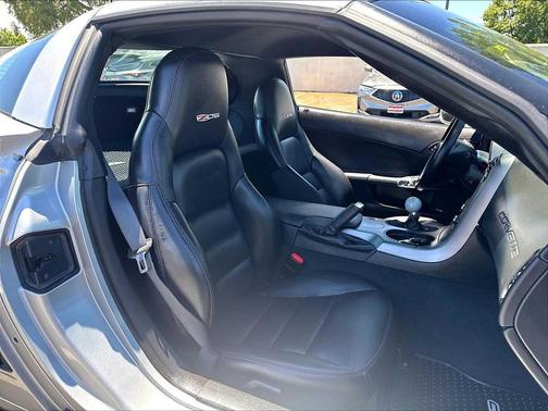 Machine Silver Metallic 2007 Chevrolet Corvette Z06