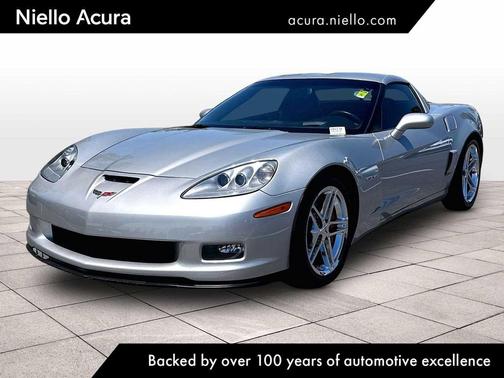 Machine Silver Metallic 2007 Chevrolet Corvette Z06