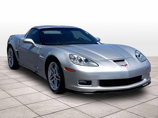 Machine Silver Metallic 2007 Chevrolet Corvette Z06