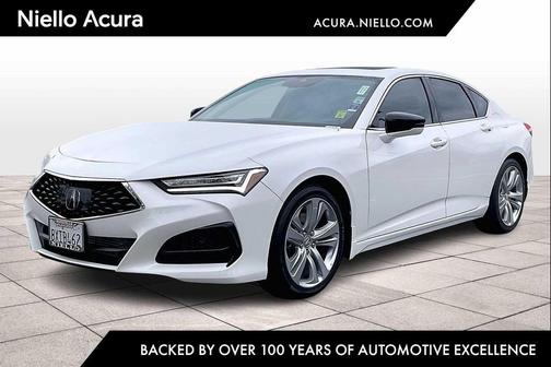 2021 Acura TLX Technology
