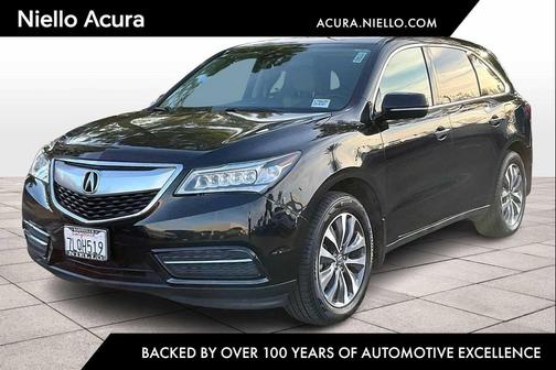 2016 Acura MDX 3.5L w/Technology Package