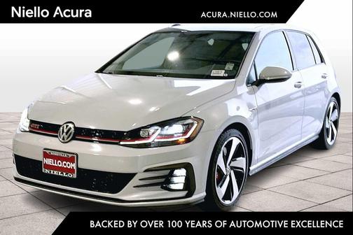 2020 Volkswagen Golf GTI 2.0T SE DSG